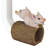 Gutter Guardians Hog Wild Pouncing Pig Downspout Statue