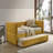 1Pc Modern Daybed Pull Out Trundle Button Tufted Nailhead Trim Bedroom Living Room Furniture-364802928-364802931