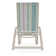 Holna Outdoor Rust-Resistant Metal Chaise Lounge