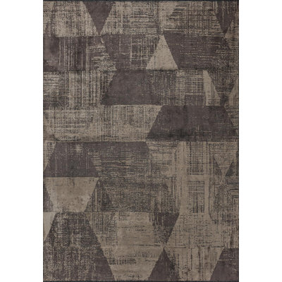 Triangles modernistes abstraits