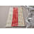 Handcrafted Vintage Turkish Rug in  Red and Beige with Unique Floral Detailing