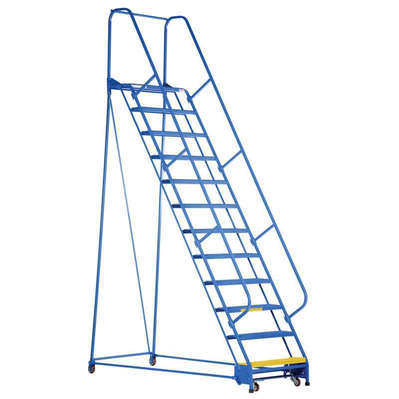 12 - Step Steel Step Stool
