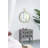 Mankilef Iron Round Mirror-153562383