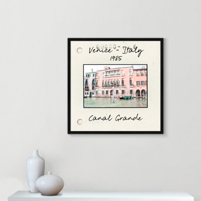 Ritona "Venice, Italy - Grand Canal" Print