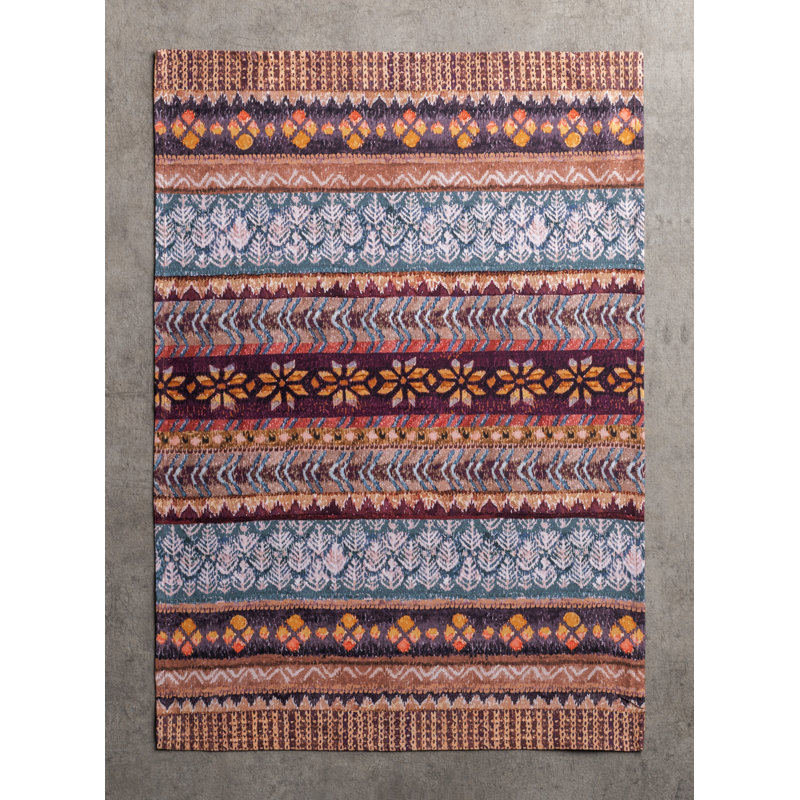 Maison d'Hermine  Fair Isle 100% Cotton Kitchen Towel Set 3 - 20" x 27.5"