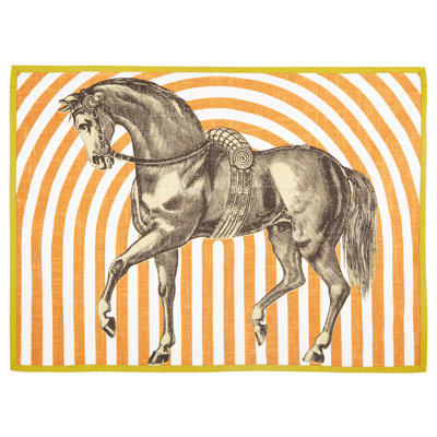 Horse 20" Cotton Napkin