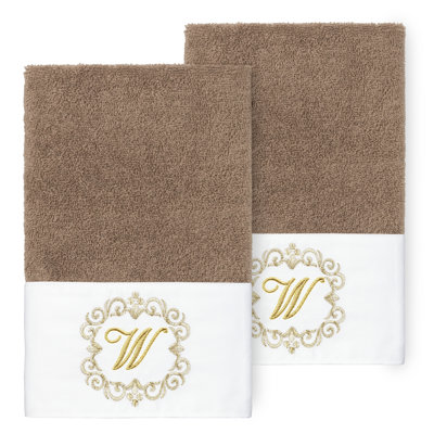 Ensemble de serviettes à main 100% coton turc Winica Porter