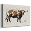 Toile tendue Terre Cotta Steer I-Gallery