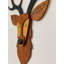 Décoration murale 3D cerf