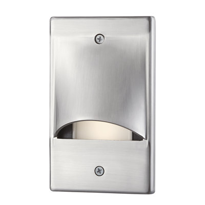Integrated LED Metal Step Light