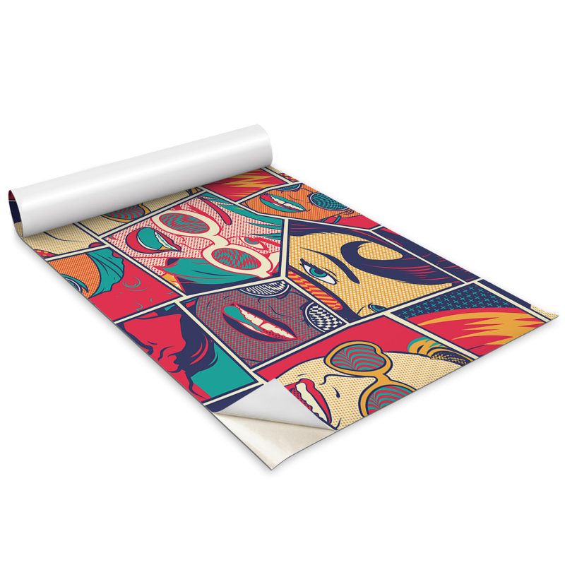 Altjira 100 cm x 50 cm Matte Peel & Stick Wallpaper Roll