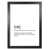 Black Grain Frame