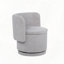 Espace de rangement du fauteuil pivotant à 360 degrés avec matériaux de qualité supérieure