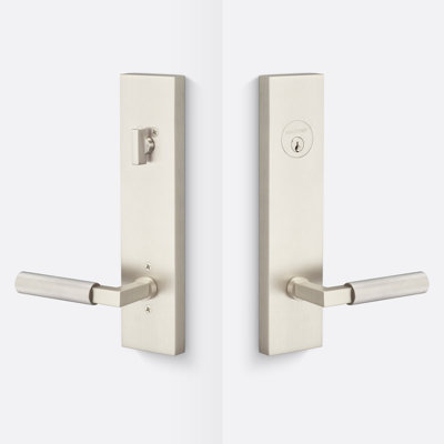 Levanto Sideplate Entry, Knurled Grip