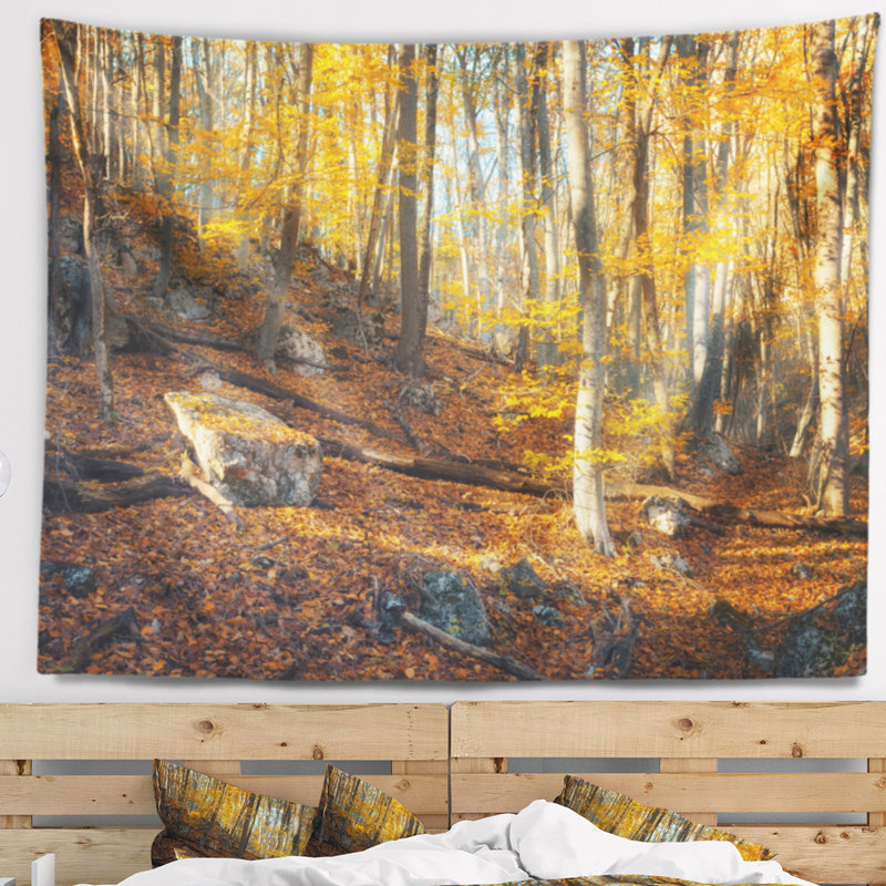 Polyester Tapestry, 68" H x 80" W