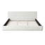 Soft and comfortable upholstered bed-117169037