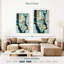 Carte Aliaz Manhattan bleu-brun-108598558