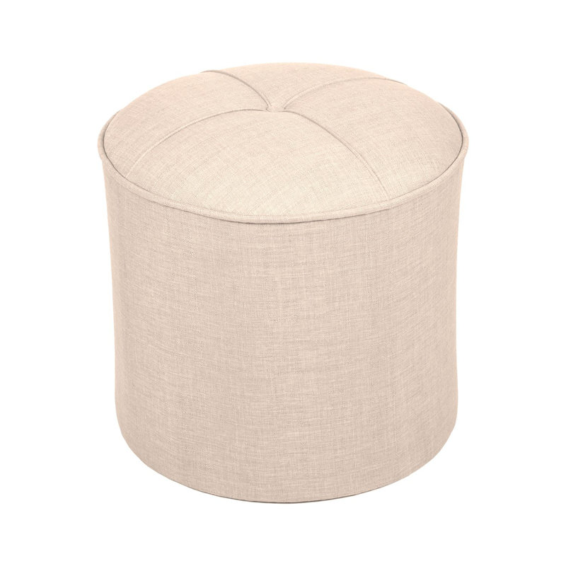 Pouf, Crème, crème