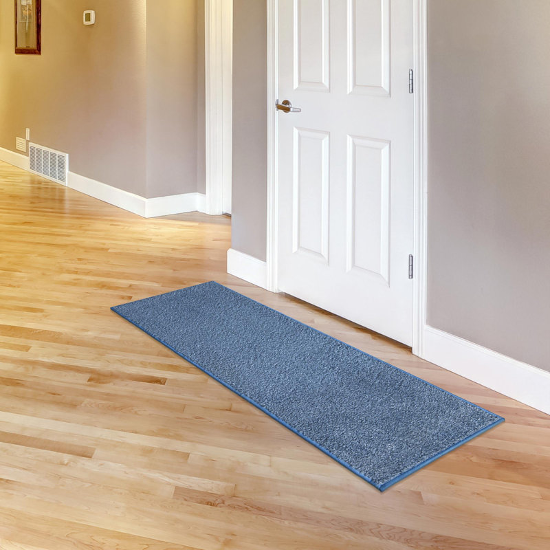 Pure Non-Slip Bath Rug, 22.4"W X 59"L