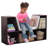 Bookcase with Reading Nook, 6 Shelves-1929508451