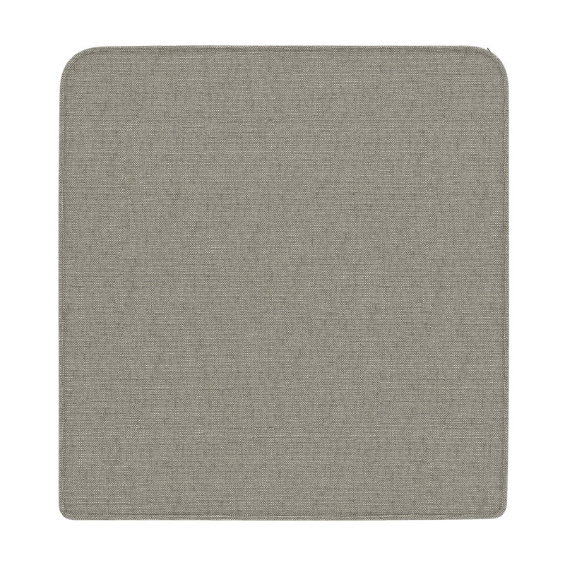 Outdoor Sunbrella® Seat Cushion, Spectrum Dove Sunbrella® Plainweave