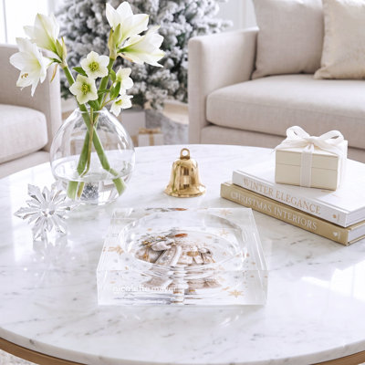 Santa Luxe Gold Candy Cathcall Dish