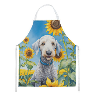 Floral Bib Apron