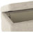 Graysie Linen Upholstered Storage Bench-9155081