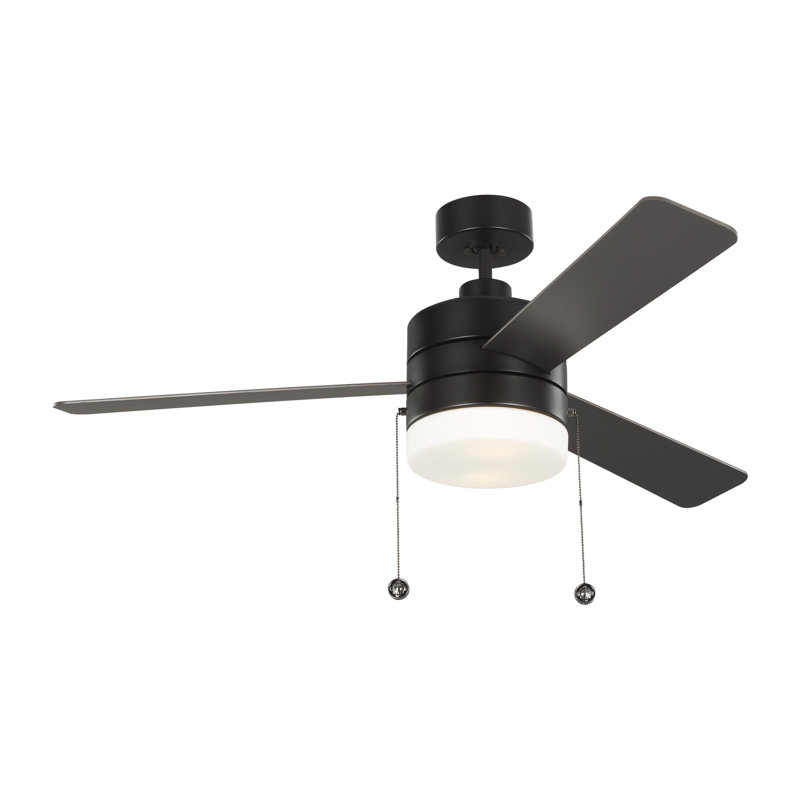 52'' Ceiling Fan with LED Lights, Oil Rubbed