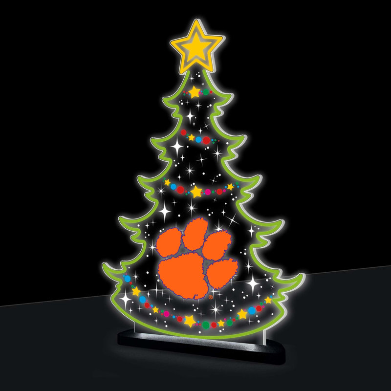 Arbre DEL Clemson