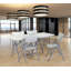 Table pliante robuste National Public Seating 30 po x 60 po