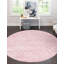 Tapis rose en polypropylène tissé à la machine Briehn-1284581716