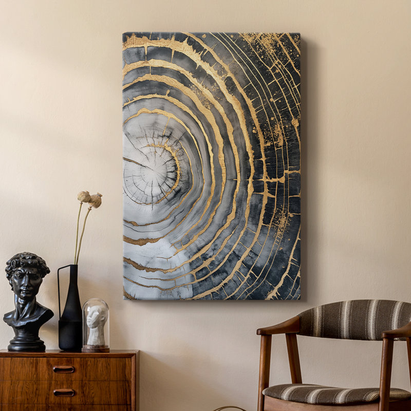 ABSTRACT Series CCLIV - Gallery Cavas sur mesure, H 18 po x l 12 po