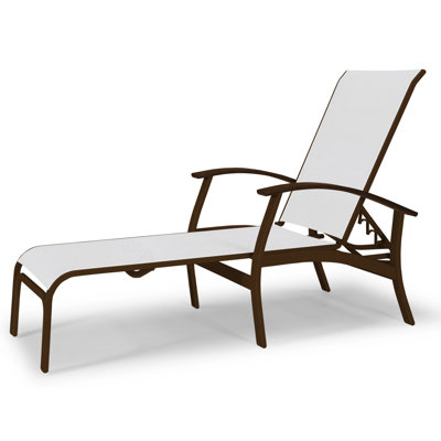 Chaise longue inclinable Askar