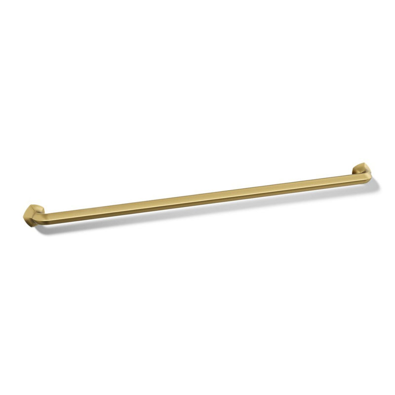 Barre d'appui occasion, 42", Laiton brossé
