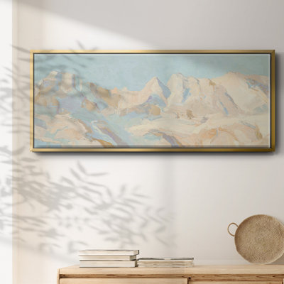 Mountain Scape - toile encadrée