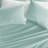 Sateen Double Brushed Microfiber Sheet Set-858428692-858428675