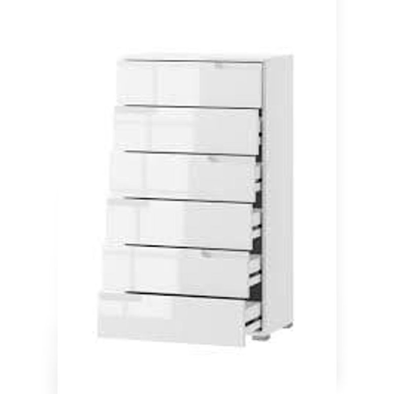 6 Drawer Storage Drawer