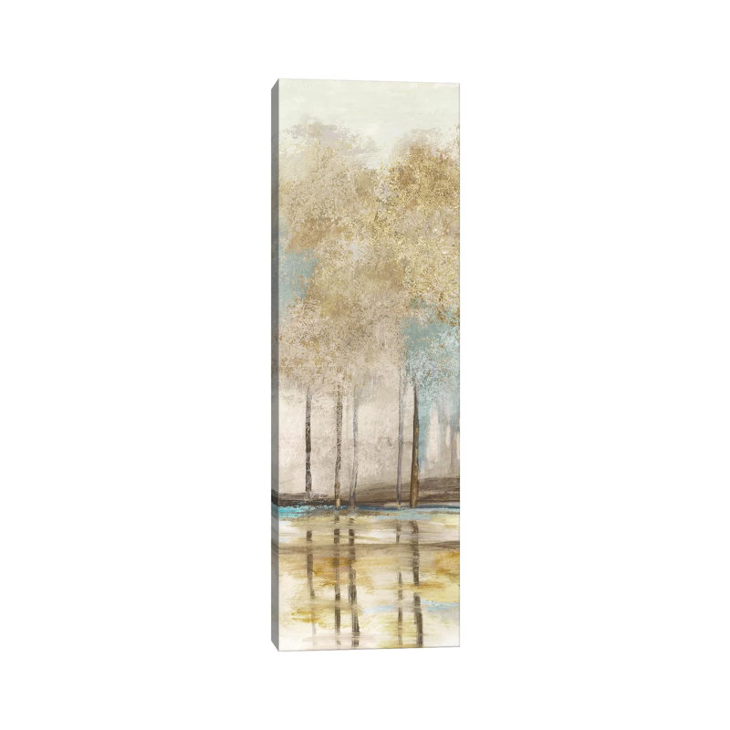 Woodlot III by Allison Pearce - Wrapped Canvas Panoramic Painting, 121.92 cm H x 40.64 cm W x 1.91 cm D