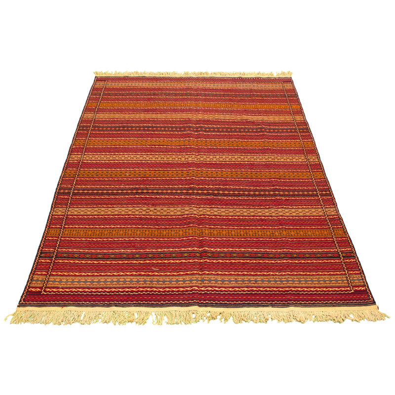 Wool Striped Indoor Rug