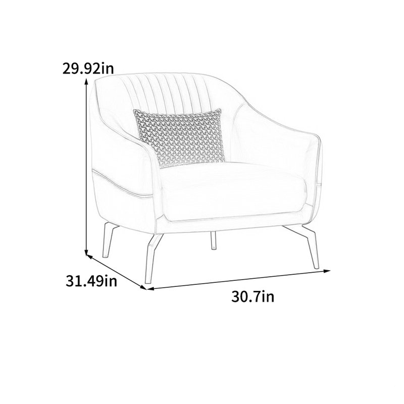 Fishback, Gris / beige Leathaire