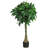 51'' Faux Foliage Tree in Pot