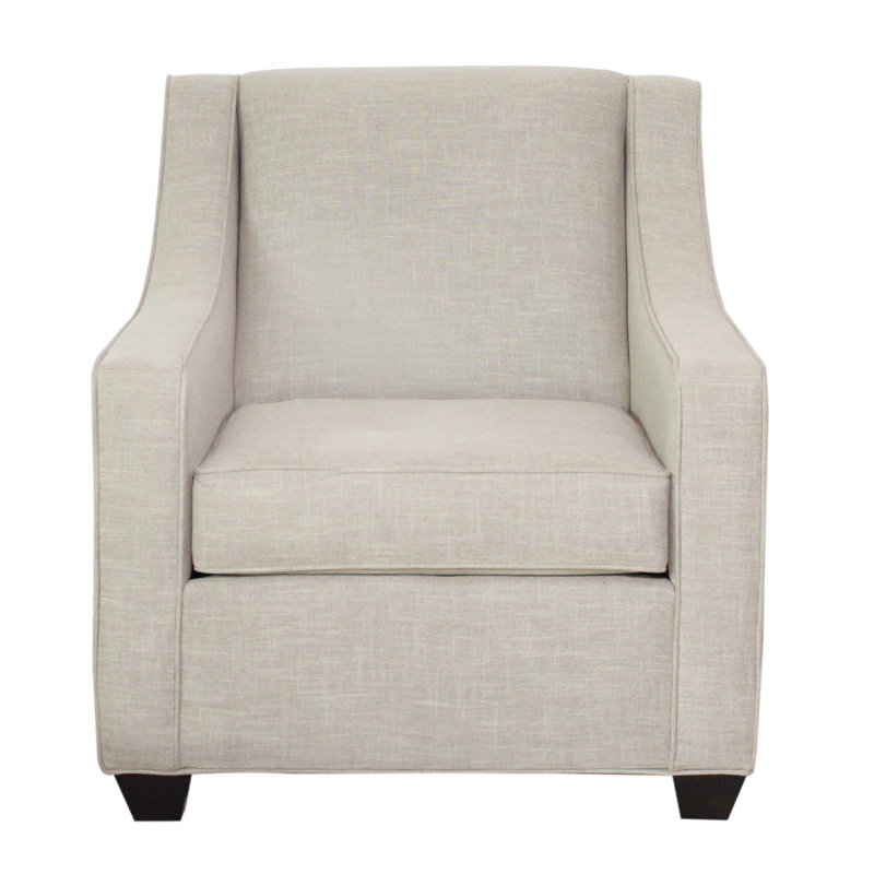Fauteuil l 31 po Phillips, Cafelle, Perle Fluff