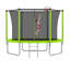 Trampoline vert 8 pi