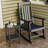 23.5" HDPE 2-Tier Outdoor Sidetable-1344235835