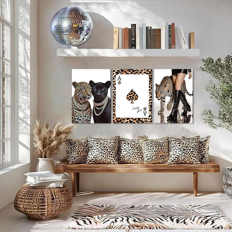 3 Piece Wrapped Canvas Print