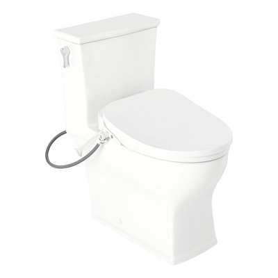 Toilette allongée une pièce à hauteur de chaise 1,28 GPF Carraway
