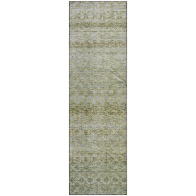 Premium Machine Washable Melvin AMF1168 Stripes Rug