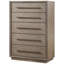 Commode de chambre 5 tiroirs Prescott