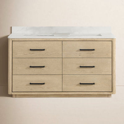 Porto 60'' Double Bathroom Vanity